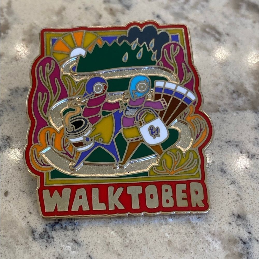 Walktober Pin - Picture 2 of 3